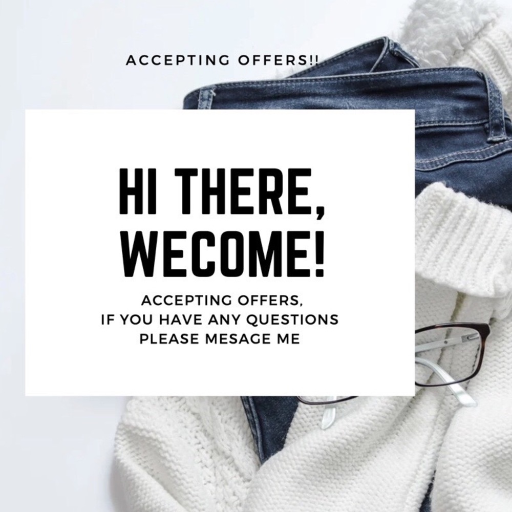 Accepting offers!